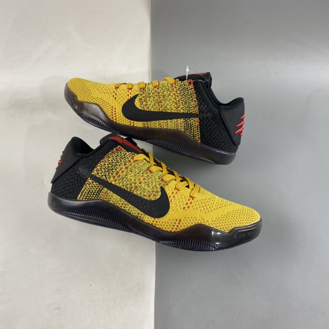 P240  Nike Kobe 11 Elite Low 科比11低帮实战篮球 李小龙 822675-706