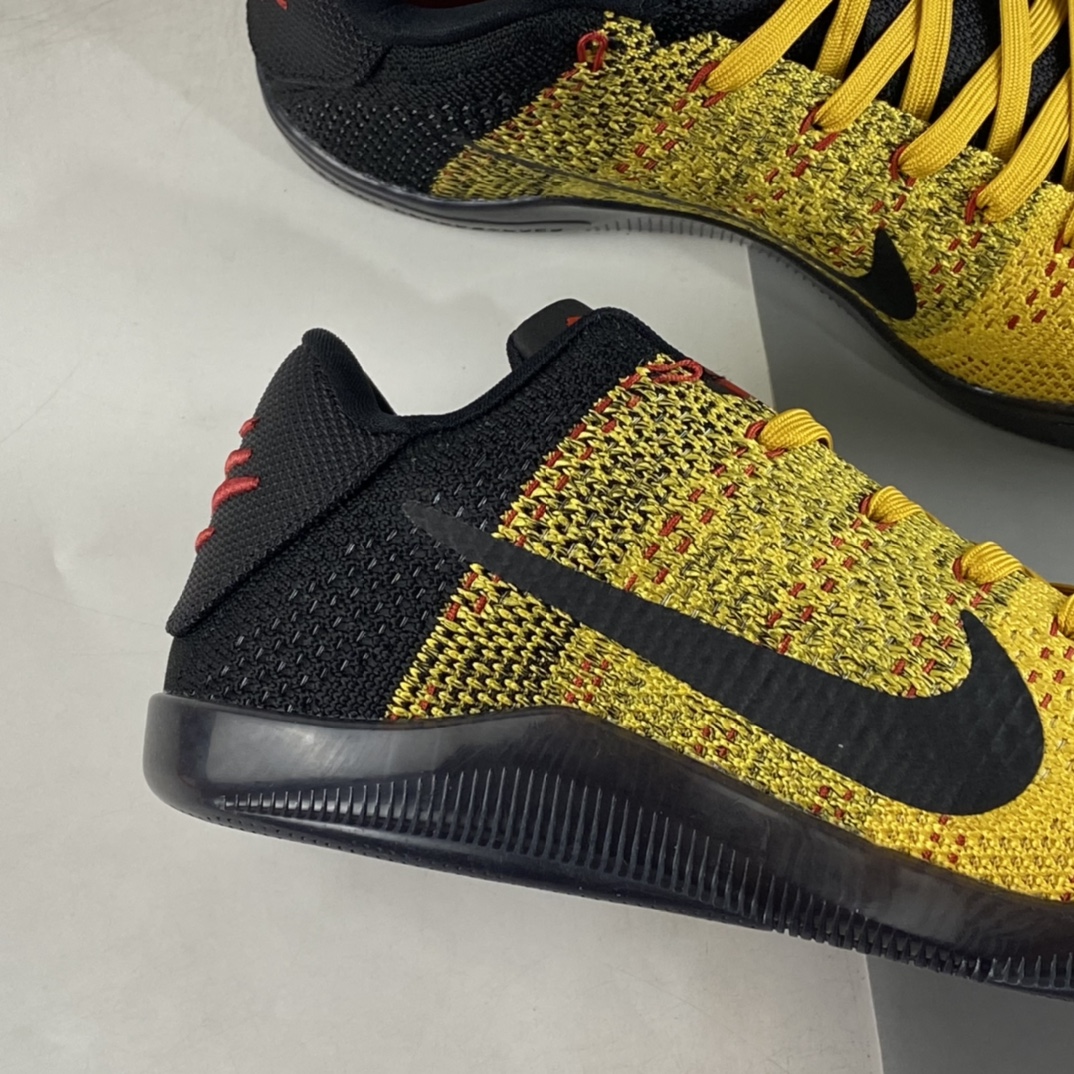 P240  Nike Kobe 11 Elite Low 科比11低帮实战篮球 李小龙 822675-706