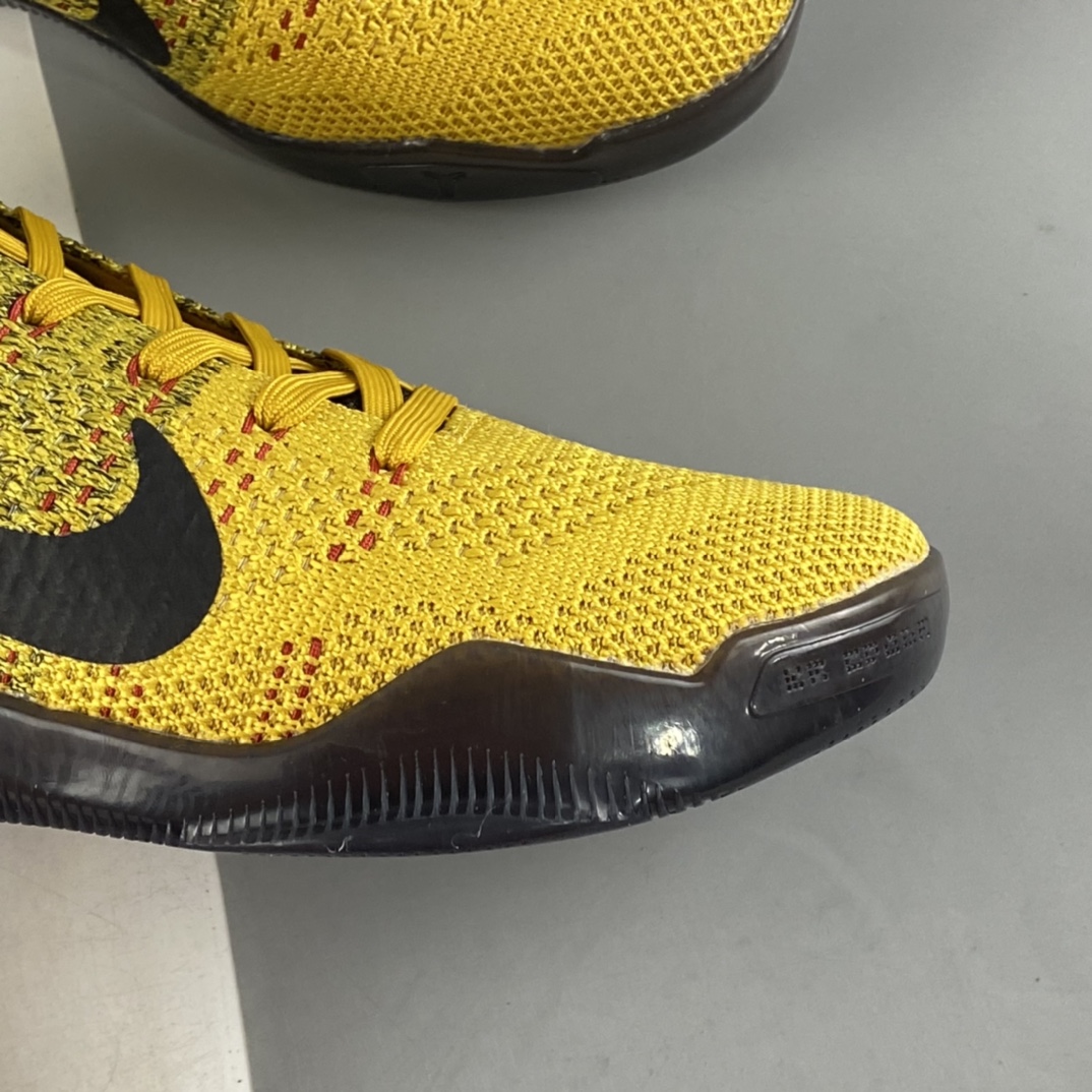 P240  Nike Kobe 11 Elite Low 科比11低帮实战篮球 李小龙 822675-706