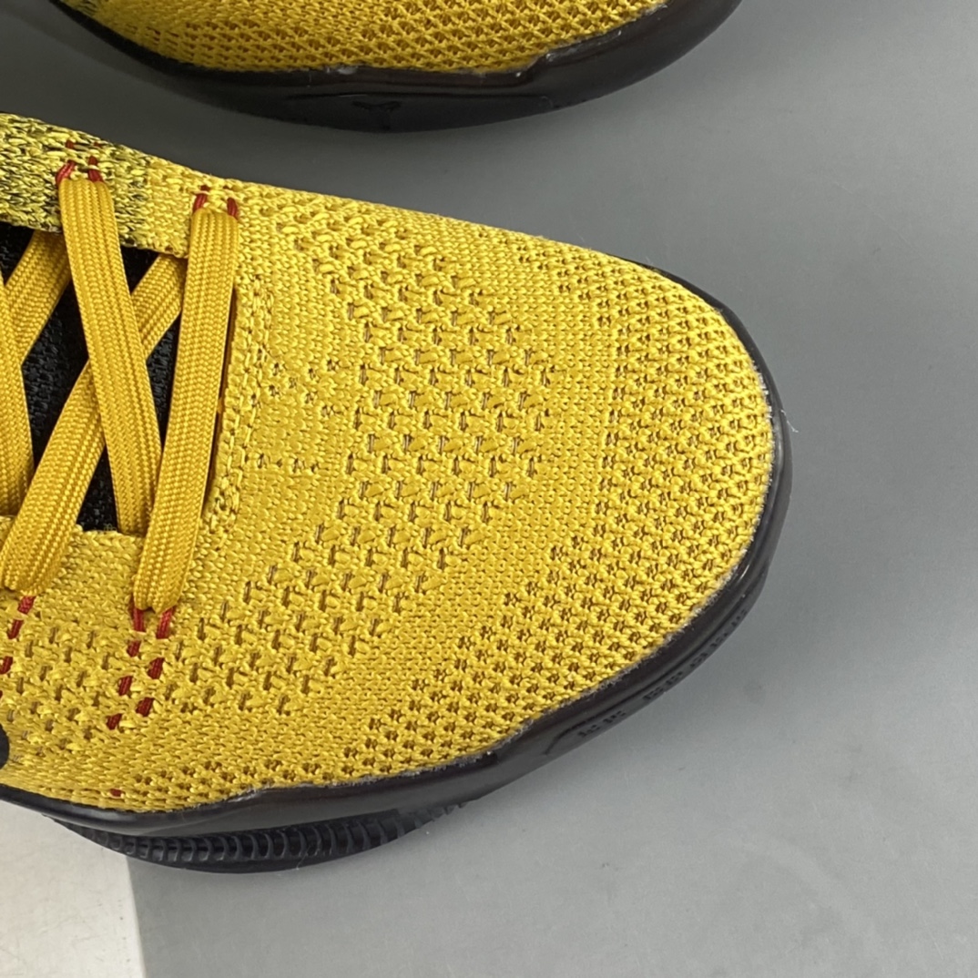 P240  Nike Kobe 11 Elite Low 科比11低帮实战篮球 李小龙 822675-706