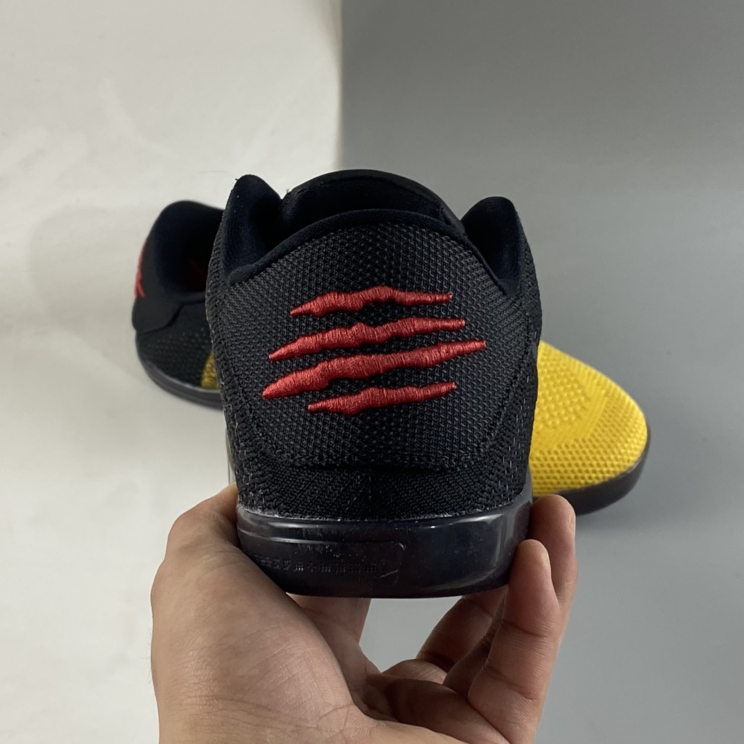 P240  Nike Kobe 11 Elite Low 科比11低帮实战篮球 李小龙 822675-706