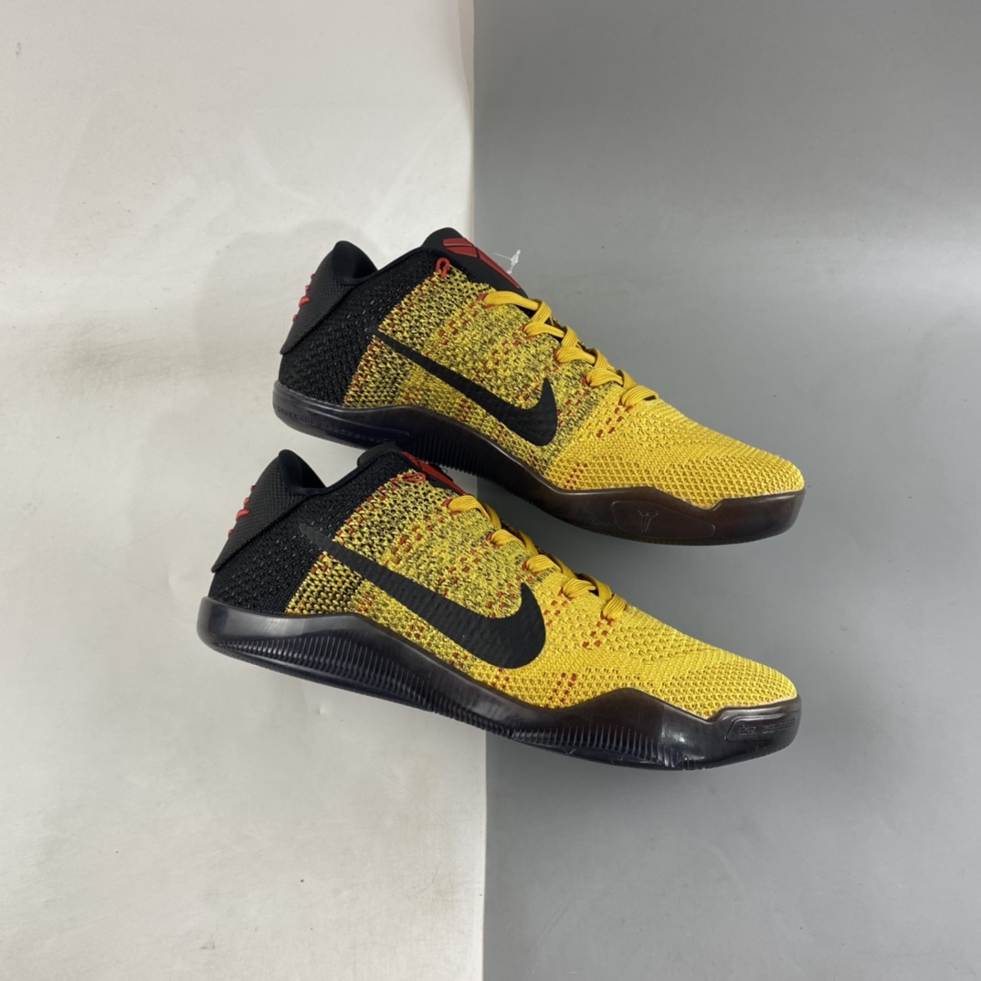 P240  Nike Kobe 11 Elite Low 科比11低帮实战篮球 李小龙 822675-706