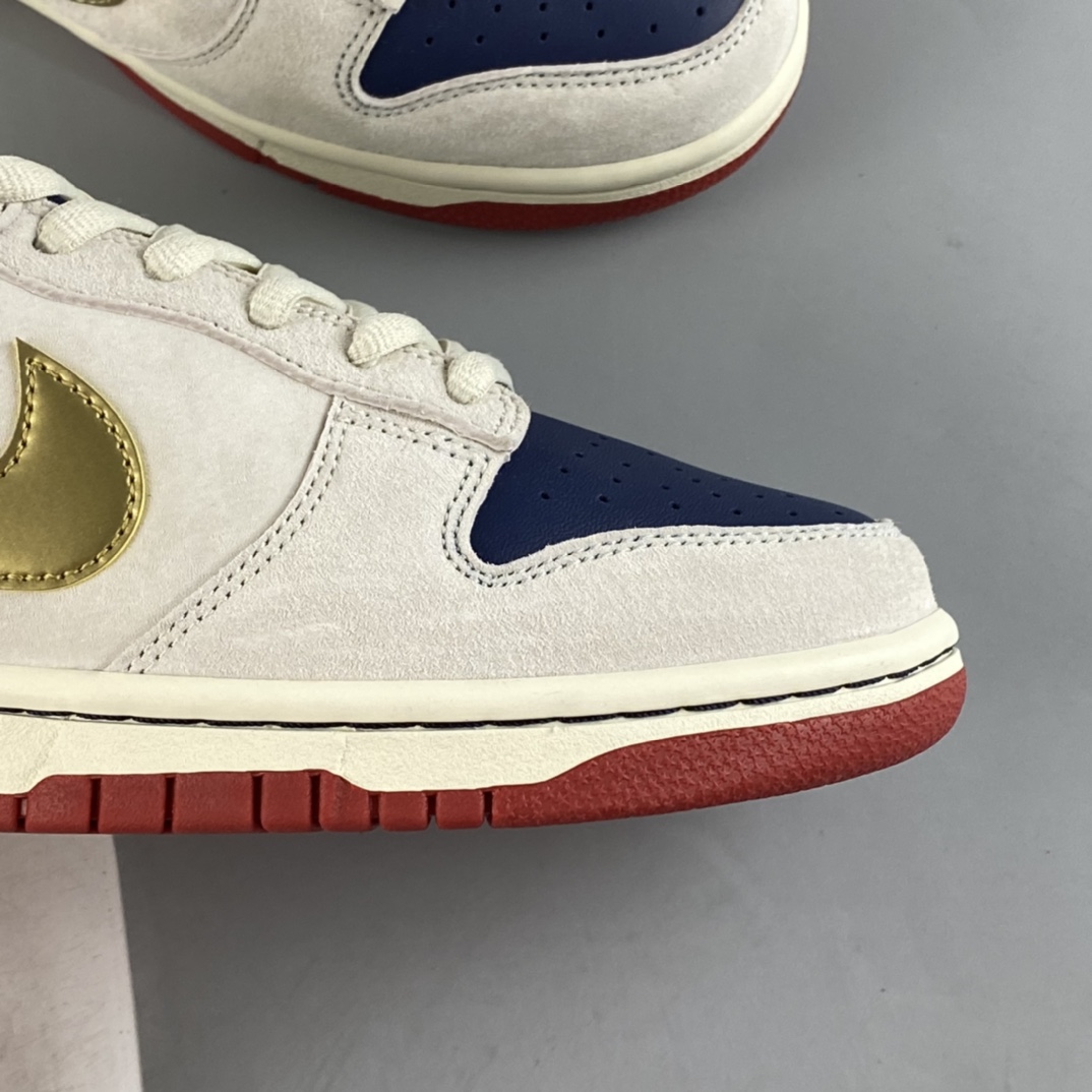P320  Nike Dunk Low Rro ”Old Spice” 白蓝金 SB低帮运动休闲板鞋 304292-272