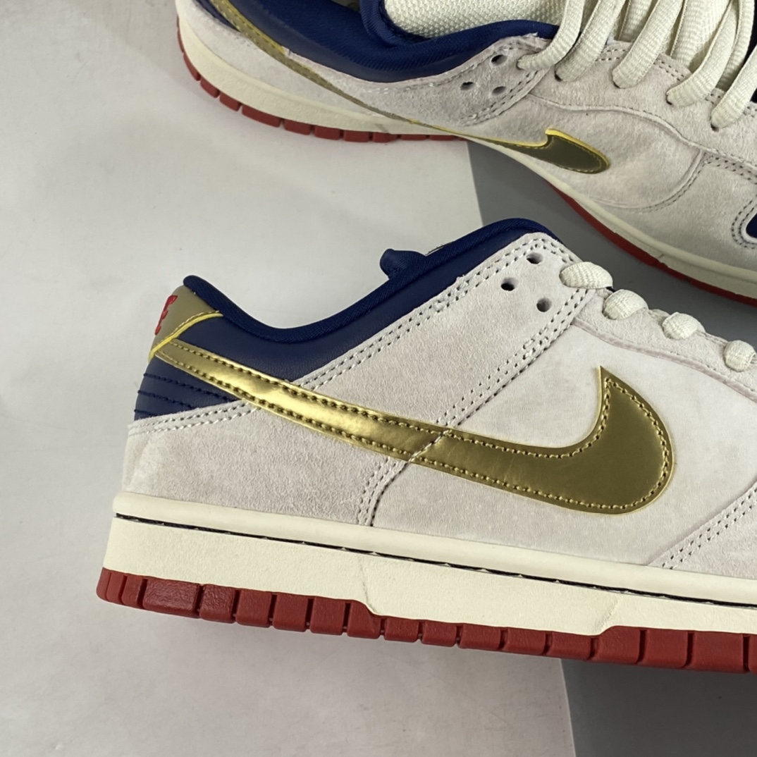 P320  Nike Dunk Low Rro ”Old Spice” 白蓝金 SB低帮运动休闲板鞋 304292-272