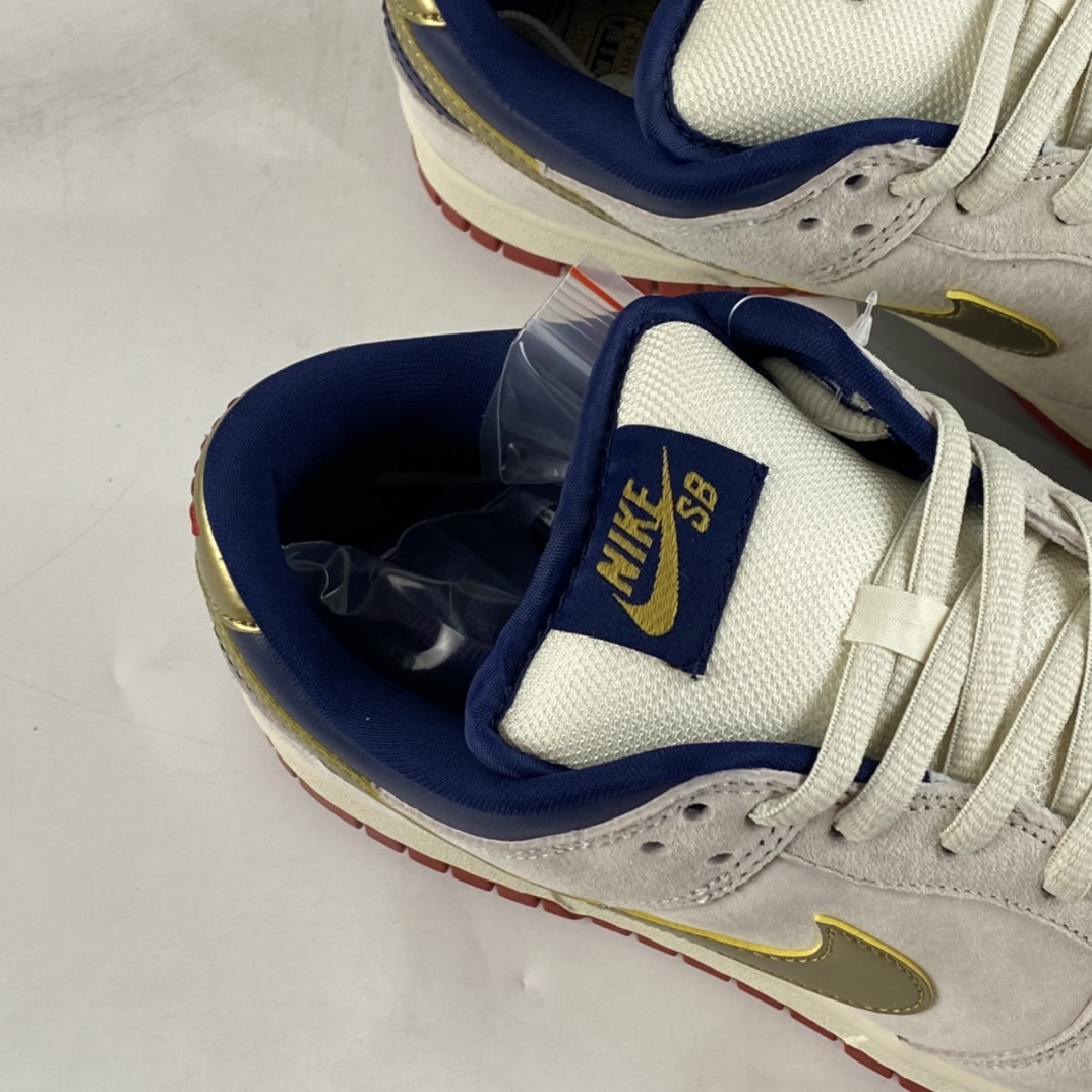P320  Nike Dunk Low Rro ”Old Spice” 白蓝金 SB低帮运动休闲板鞋 304292-272
