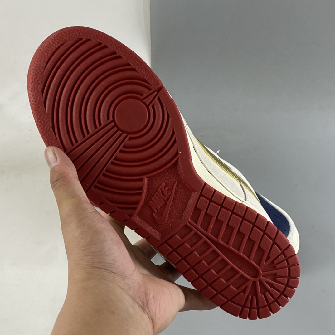 P320  Nike Dunk Low Rro ”Old Spice” 白蓝金 SB低帮运动休闲板鞋 304292-272