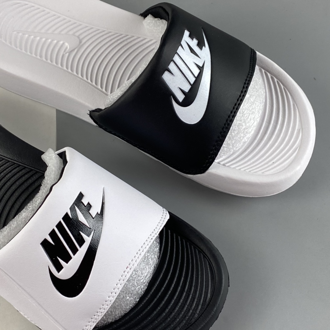 P80  Nike Victori One Slide Print Mix维多利一号系列潮流拖鞋 DD0234-100