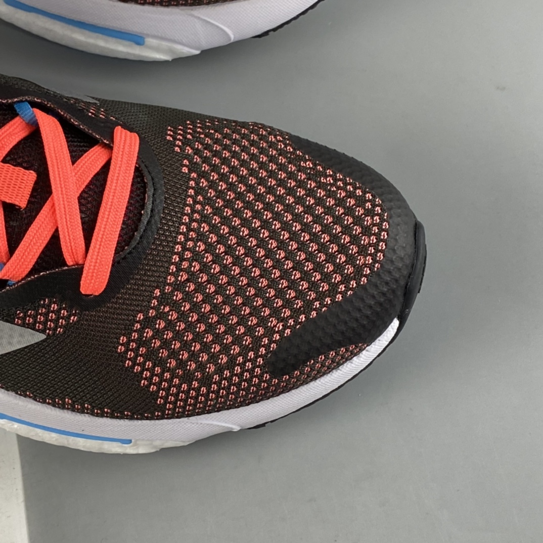 P180  Adidas Solar Glide 5  阿迪随心畅跑系列透气缓震爆米花跑鞋 H01162