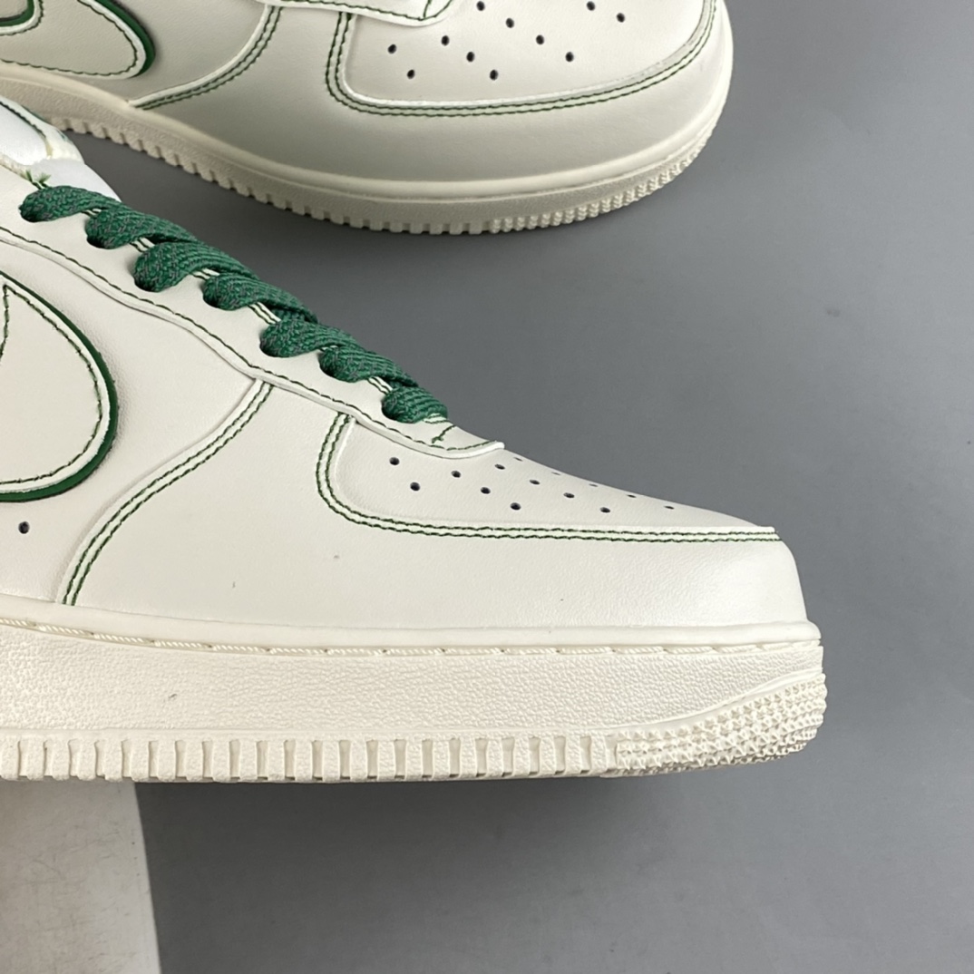 P220  Nike Air Force 1’07 Low 兔八哥 白绿满天星 空军一号低帮休闲板鞋 315122-505