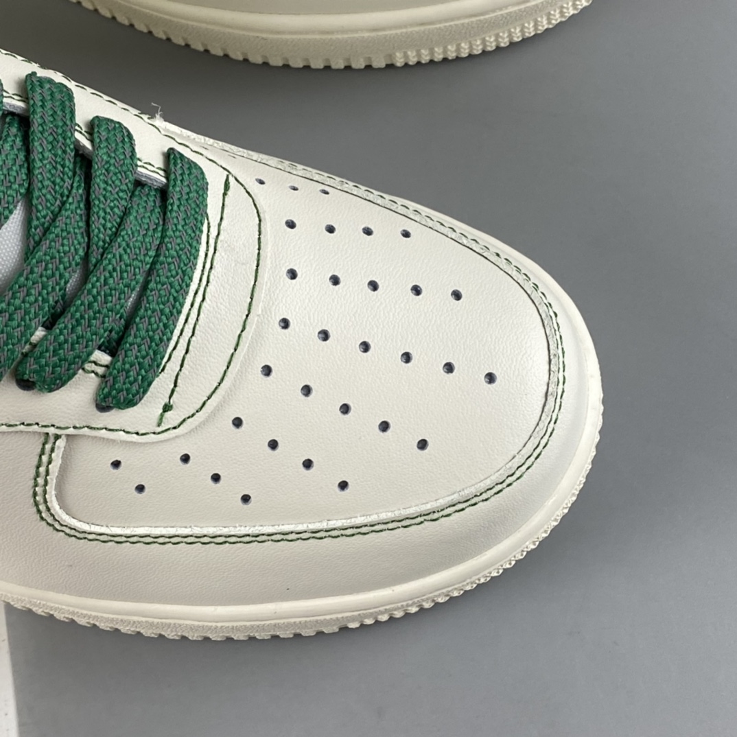 P220  Nike Air Force 1’07 Low 兔八哥 白绿满天星 空军一号低帮休闲板鞋 315122-505