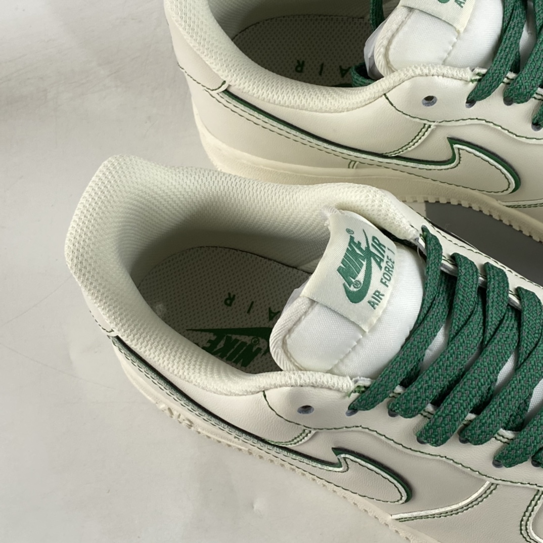 P220  Nike Air Force 1’07 Low 兔八哥 白绿满天星 空军一号低帮休闲板鞋 315122-505