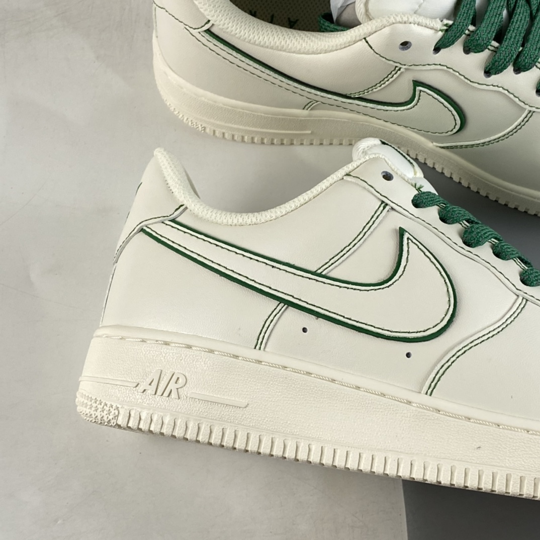 P220  Nike Air Force 1’07 Low 兔八哥 白绿满天星 空军一号低帮休闲板鞋 315122-505