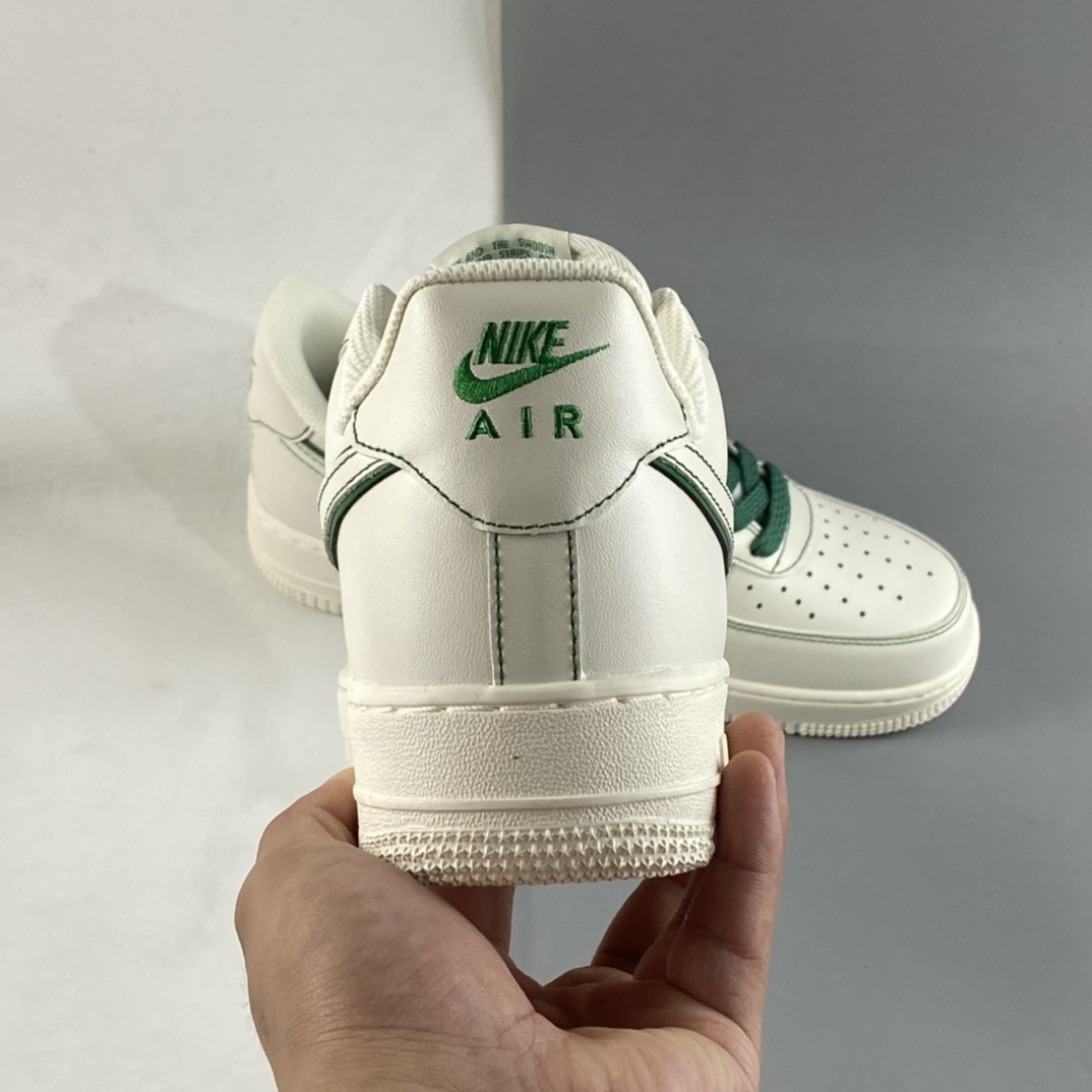 P220  Nike Air Force 1’07 Low 兔八哥 白绿满天星 空军一号低帮休闲板鞋 315122-505