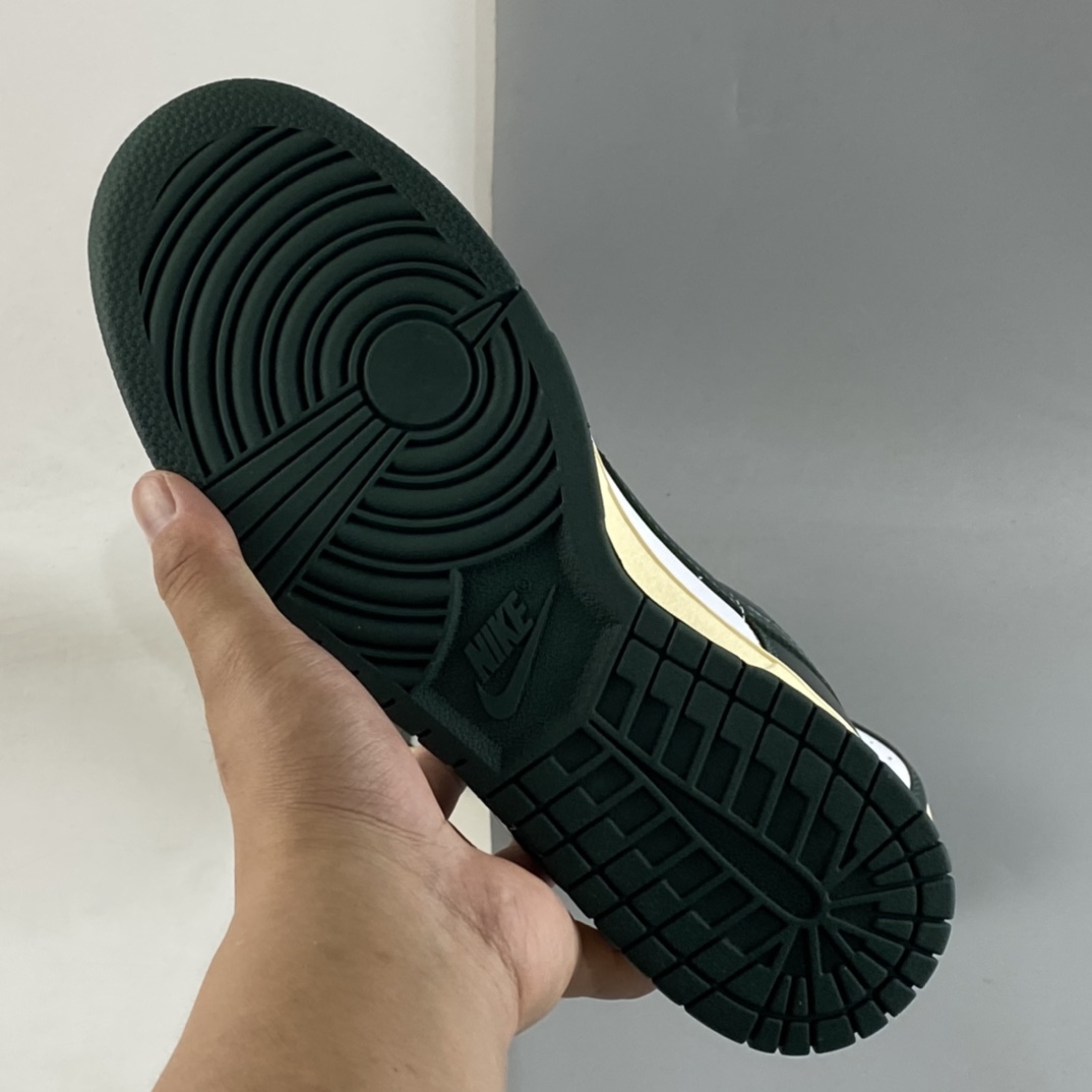 P220  Nike SB Dunk Low ”Vintage Green” 海军绿做旧 SB扣碎篮板时尚休闲板鞋 DQ8580-100