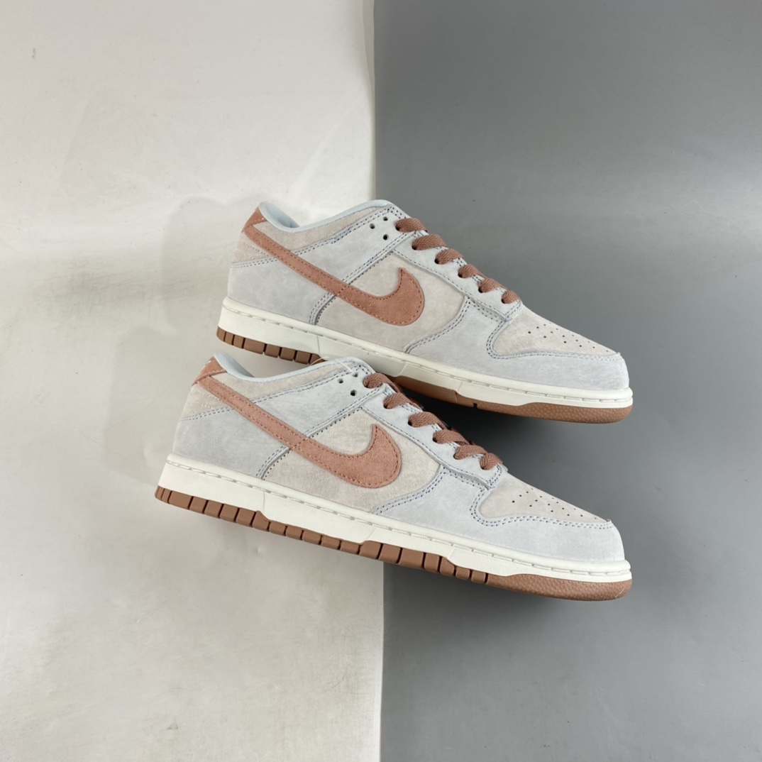 P300  Nike Dunk SB Low 粉化石玫瑰 SB扣篮系列低帮休闲运动滑板鞋 DH7577-001