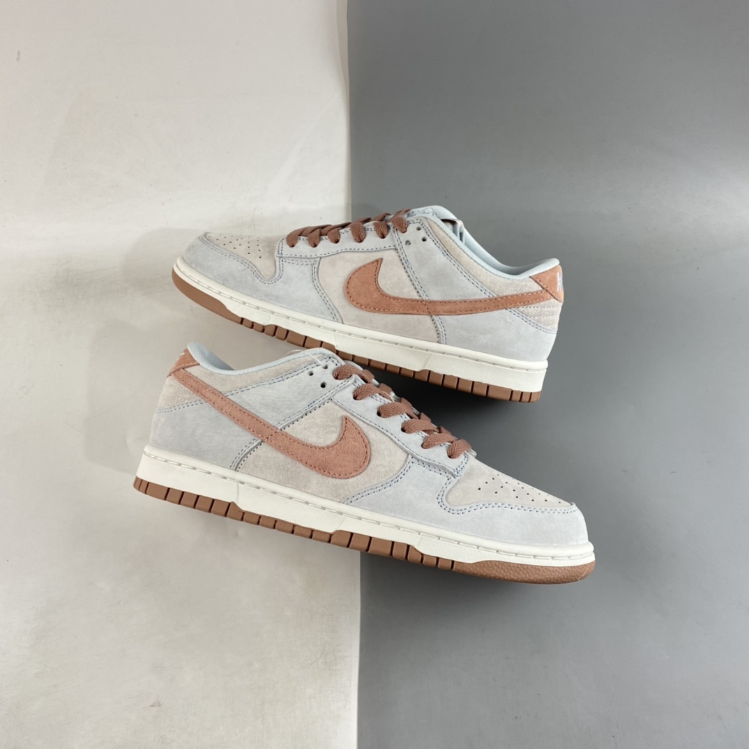 P300  Nike Dunk SB Low 粉化石玫瑰 SB扣篮系列低帮休闲运动滑板鞋 DH7577-001
