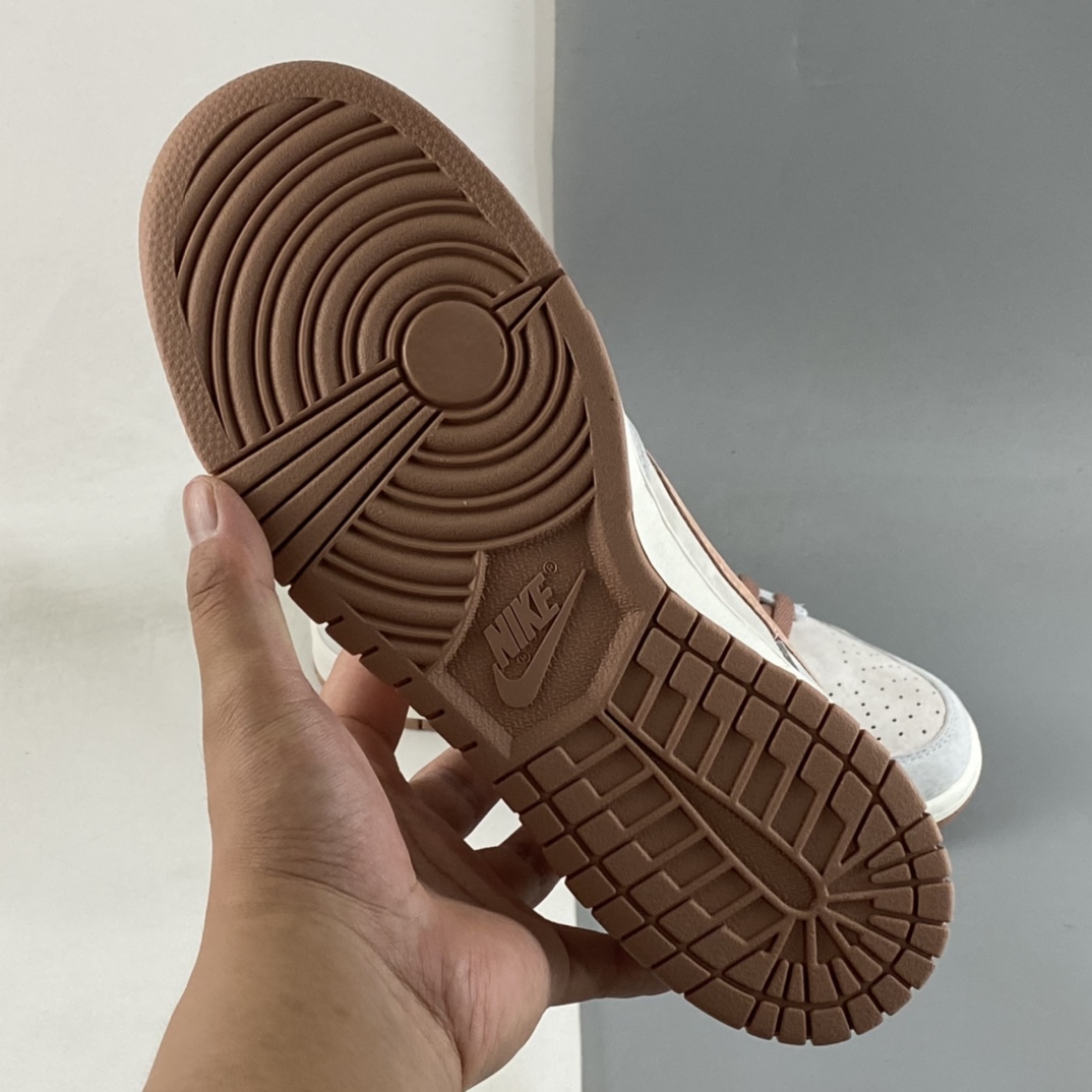P300  Nike Dunk SB Low 粉化石玫瑰 SB扣篮系列低帮休闲运动滑板鞋 DH7577-001