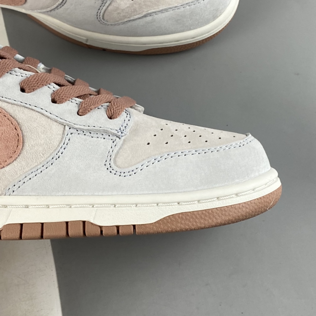 P300  Nike Dunk SB Low 粉化石玫瑰 SB扣篮系列低帮休闲运动滑板鞋 DH7577-001
