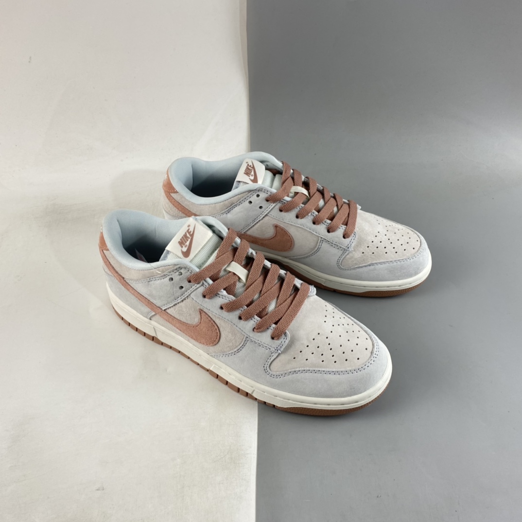 P300  Nike Dunk SB Low 粉化石玫瑰 SB扣篮系列低帮休闲运动滑板鞋 DH7577-001