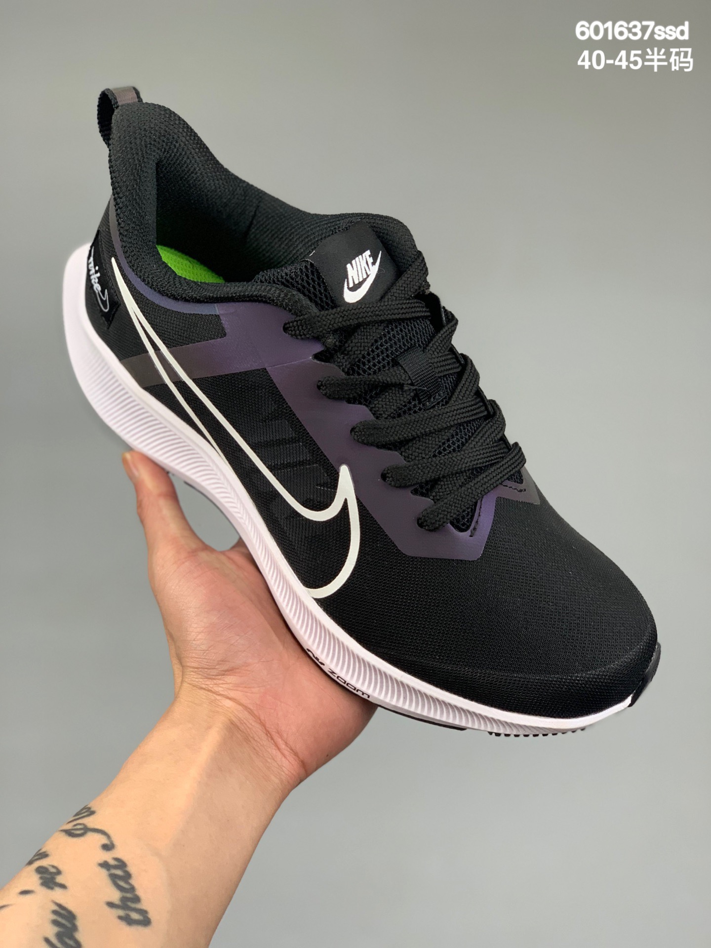 本地
真标耐克Nike Zoom Structure 37X 登月37透气 舒适软底 抗磨避震从保而持良好的透气性。中部底分的 Zoom Air 气垫，为穿着者们带来为更舒适的感脚体验 
货号：DJ3128 
尺码：40-45半码
编码：601637ssd