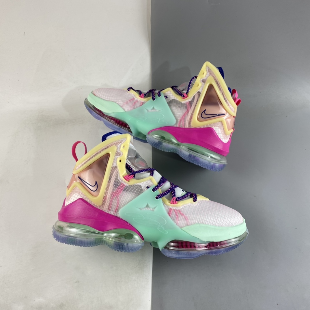 P290  Nike LeBron XIX EP 詹姆斯19代 大灌篮实战篮球鞋 DH8460-900