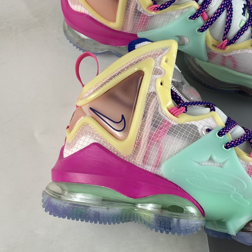 P290  Nike LeBron XIX EP 詹姆斯19代 大灌篮实战篮球鞋 DH8460-900