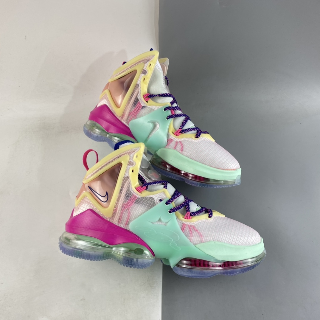 P290  Nike LeBron XIX EP 詹姆斯19代 大灌篮实战篮球鞋 DH8460-900