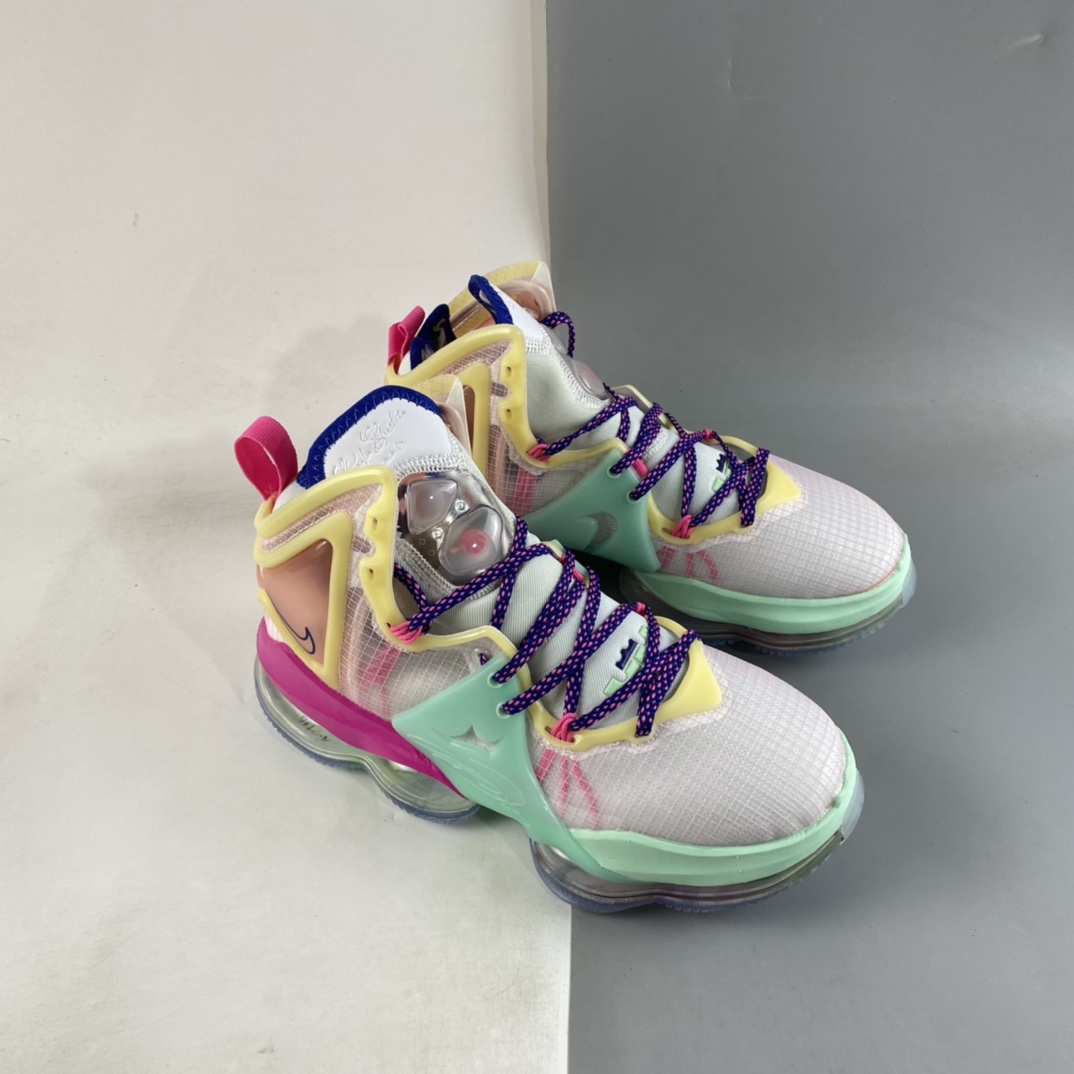 P290  Nike LeBron XIX EP 詹姆斯19代 大灌篮实战篮球鞋 DH8460-900