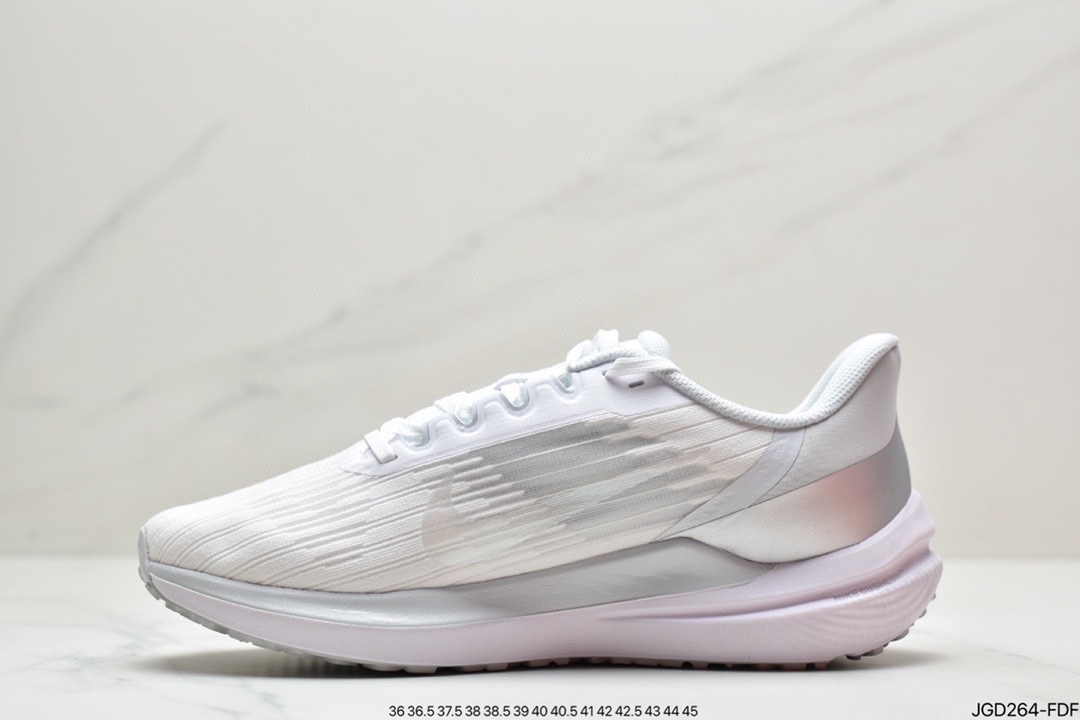 180 耐克Nike Air Zoom Winflo 9登月系列针织面透气训跑练步鞋 DD8686