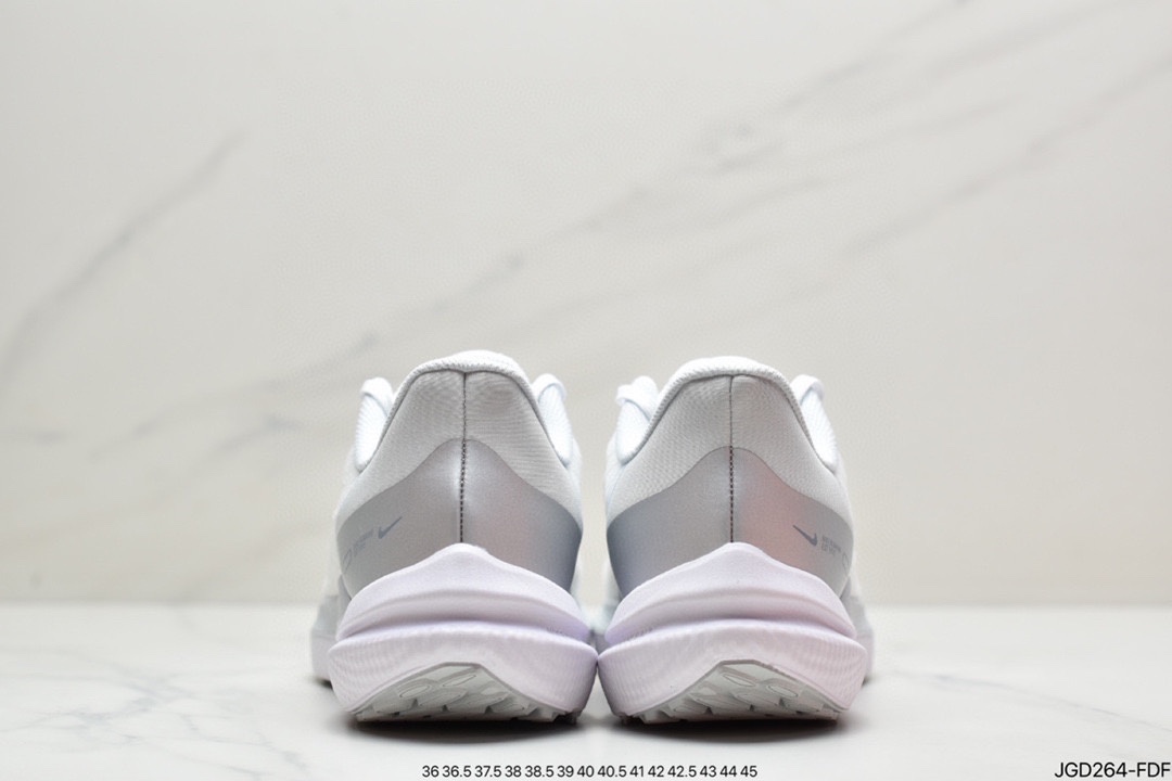 180 耐克Nike Air Zoom Winflo 9登月系列针织面透气训跑练步鞋 DD8686