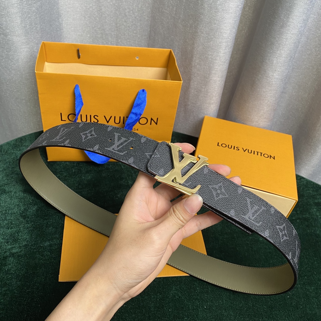 Louis Vuitton Buy
 Belts Men Canvas