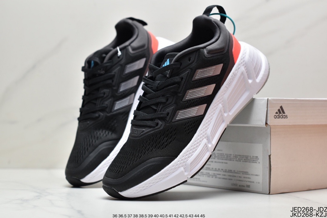 150 阿迪达斯Adidas Questarstrpike Clmacool 三叶草运动慢跑鞋