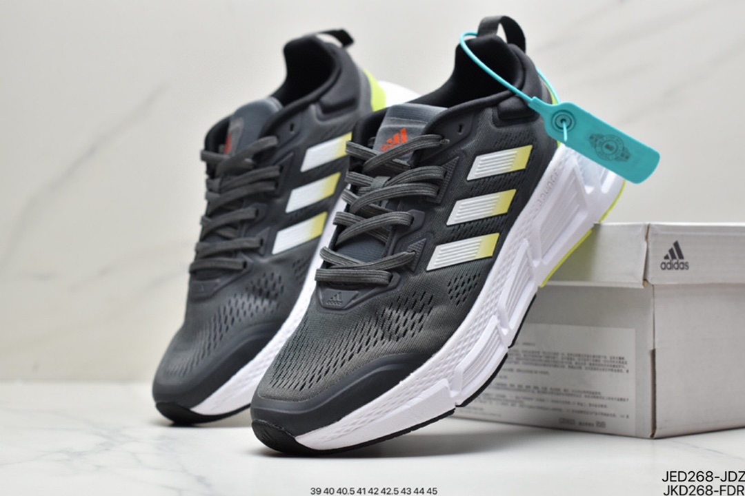 150 阿迪达斯Adidas Questarstrpike Clmacool 三叶草运动慢跑鞋