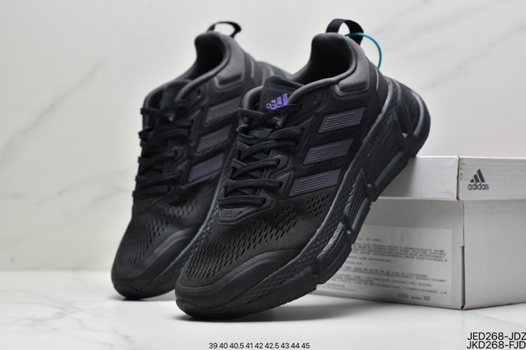 150 阿迪达斯Adidas Questarstrpike Clmacool 三叶草运动慢跑鞋
