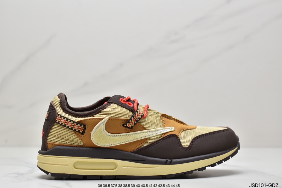 200 Travis Scott x Nike Air Max 1”Cactus Jack”改版款低帮DO9392-700
