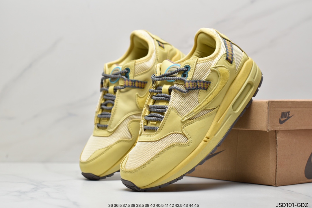 200 Travis Scott x Nike Air Max 1”Cactus Jack”改版款低帮DO9392-700