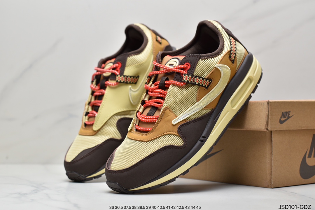 200 Travis Scott x Nike Air Max 1”Cactus Jack”改版款低帮DO9392-700