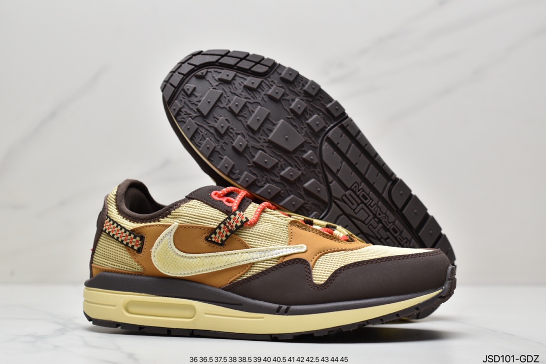 200 Travis Scott x Nike Air Max 1”Cactus Jack”改版款低帮DO9392-700