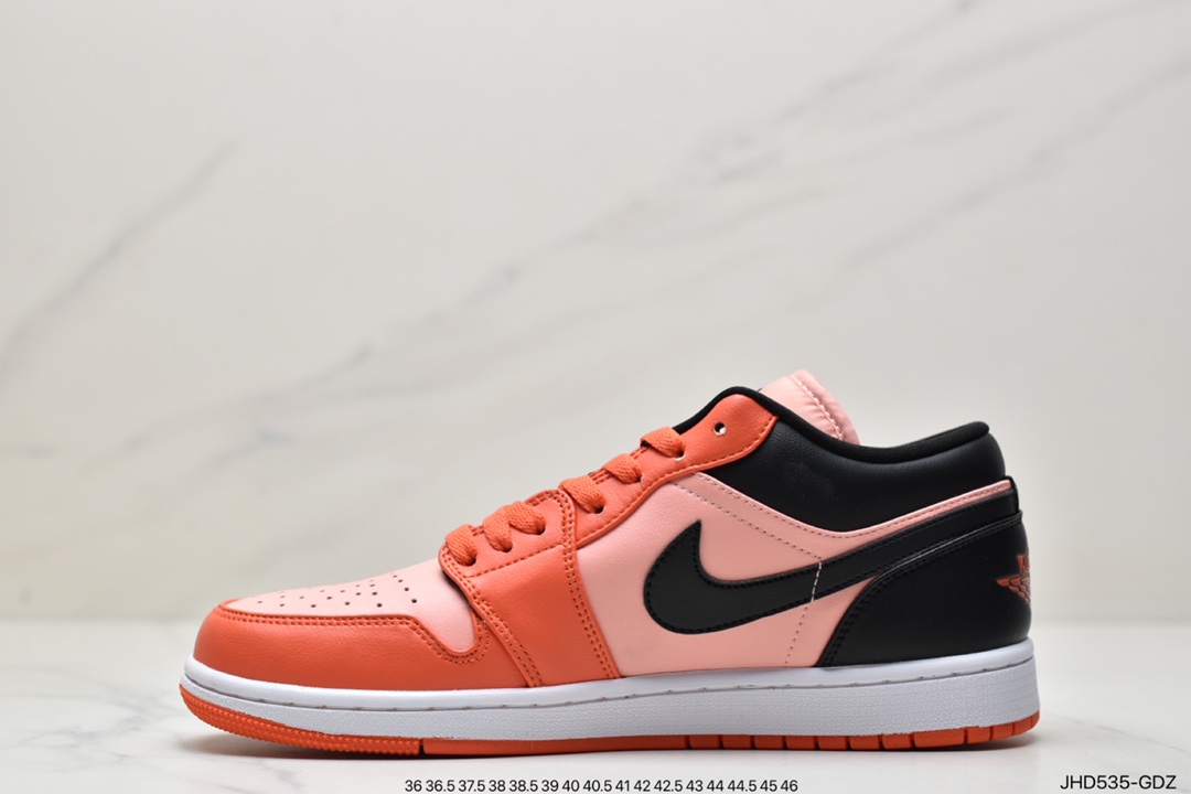 190 低帮Air Jordan 1采用全皮革鞋面DM3379-600