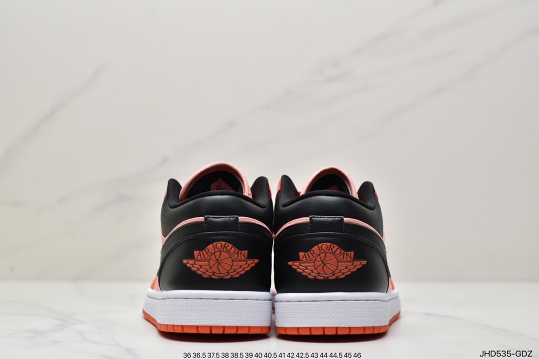 190 低帮Air Jordan 1采用全皮革鞋面DM3379-600