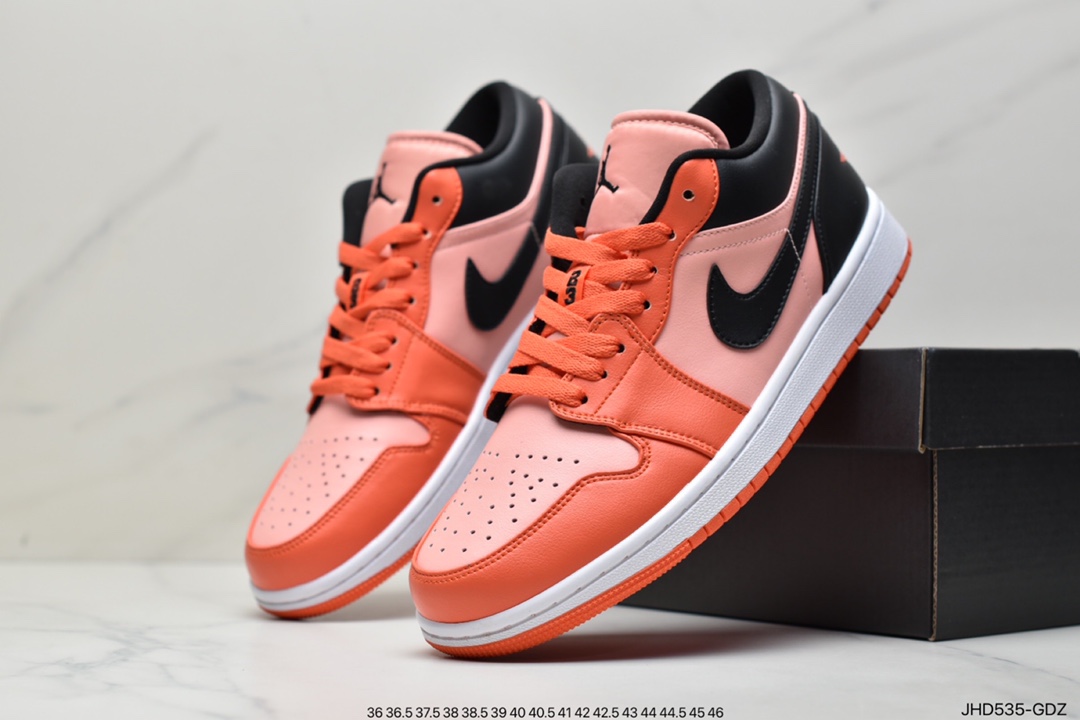 190 低帮Air Jordan 1采用全皮革鞋面DM3379-600