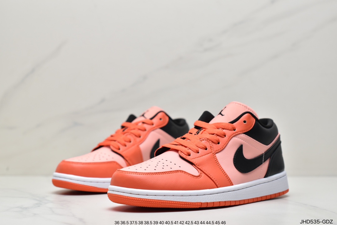 190 低帮Air Jordan 1采用全皮革鞋面DM3379-600
