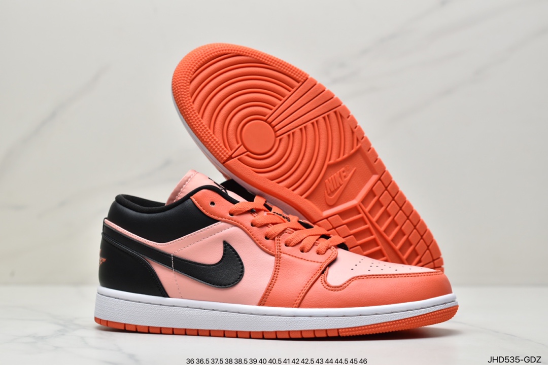 190 低帮Air Jordan 1采用全皮革鞋面DM3379-600