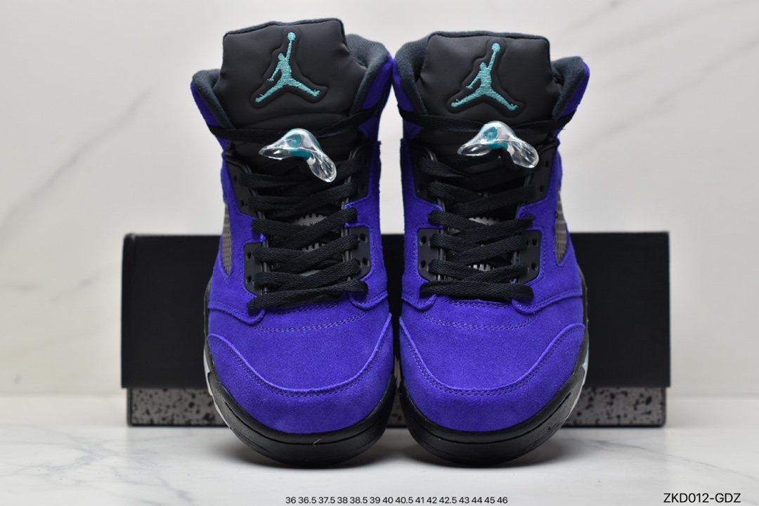 270 Air Jordan 5 “Alternate Grape”紫葡萄136027-500