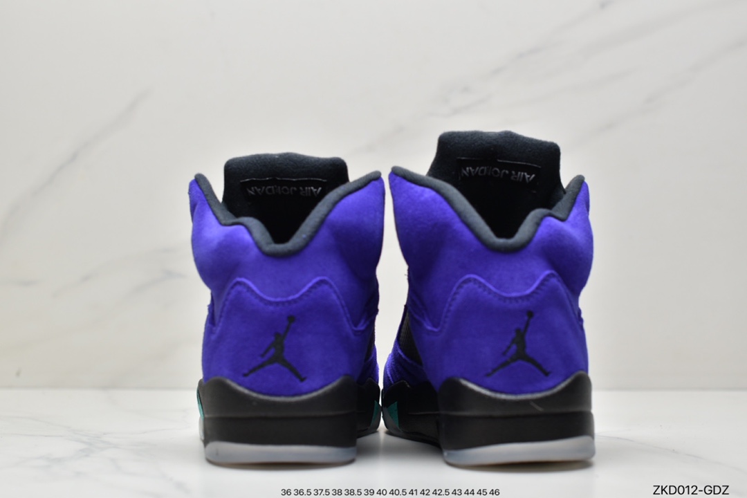 270 Air Jordan 5 “Alternate Grape”紫葡萄136027-500