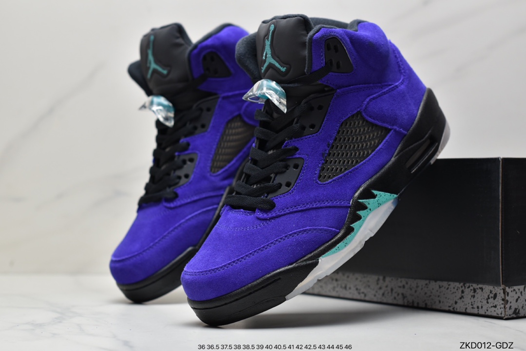270 Air Jordan 5 “Alternate Grape”紫葡萄136027-500