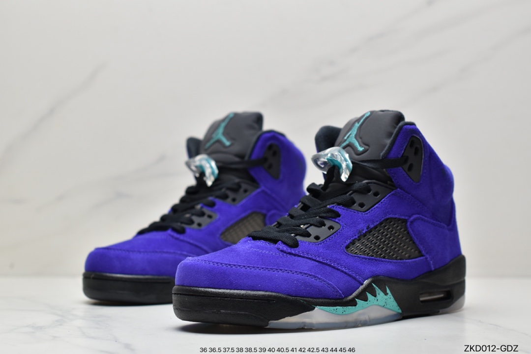 270 Air Jordan 5 “Alternate Grape”紫葡萄136027-500