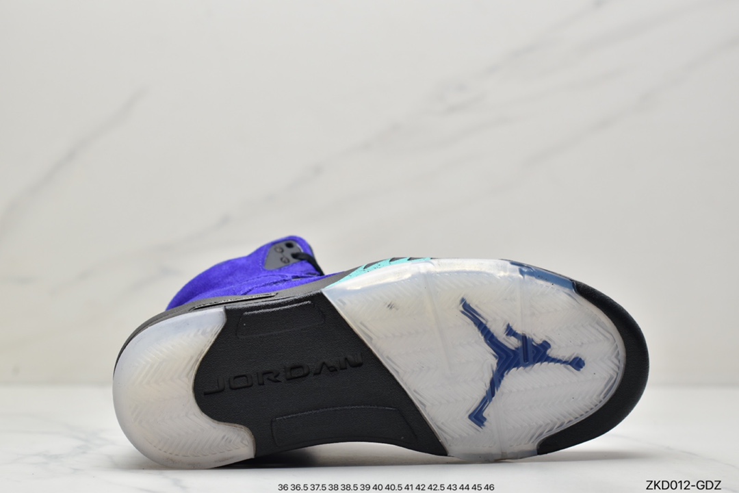 270 Air Jordan 5 “Alternate Grape”紫葡萄136027-500
