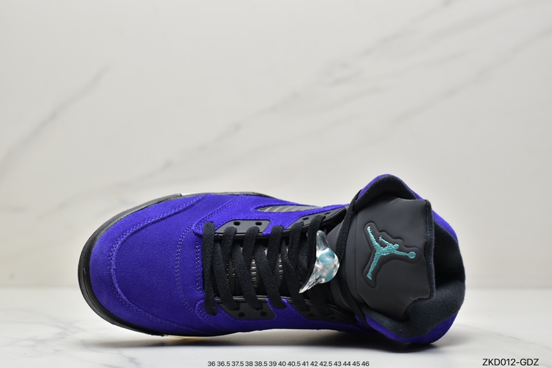 270 Air Jordan 5 “Alternate Grape”紫葡萄136027-500