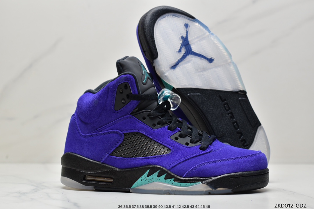 270 Air Jordan 5 “Alternate Grape”紫葡萄136027-500